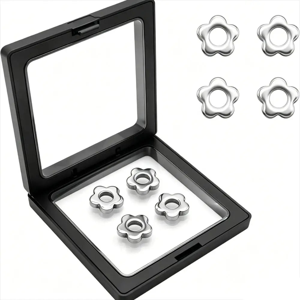Stainless Steel Matcha Sifter Beads | Flower Shape, 3–4 Pc Matcha Sifter Beads HIP