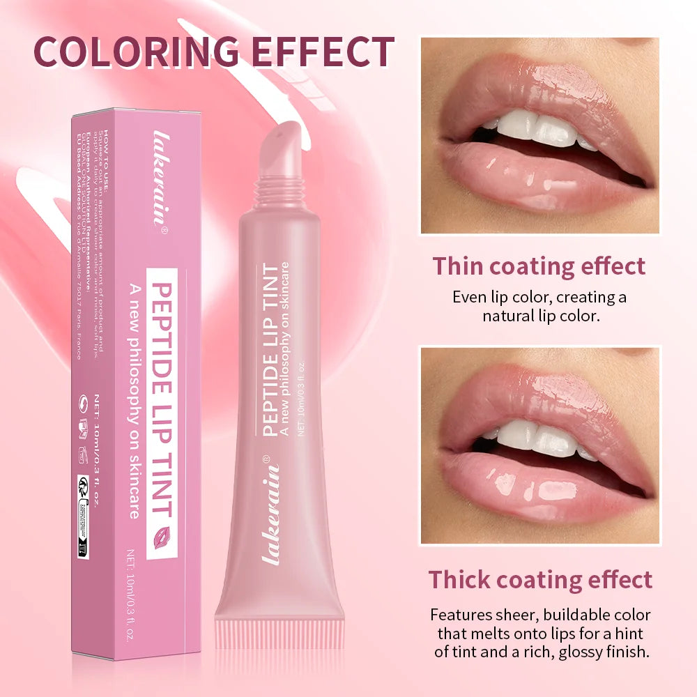 4pcs /set Moisturizing Lip Glaze Mirror Glass Long Lasting Lip Gloss Liquid Lipstick Makeup Glossy Lip Care Cosmetic HIP
