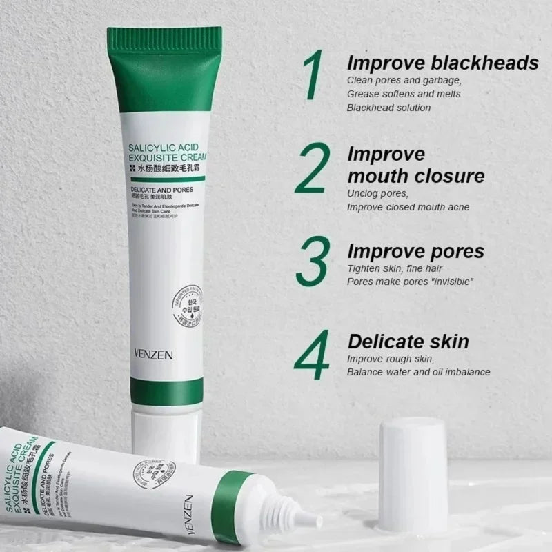 LANBENA Salicylic Acid Pore Refining Cream – Blackhead & Oil Control Pore Refining Cream HIP
