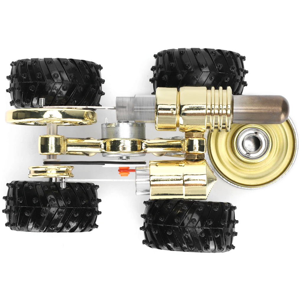 Stirling Engine Model Miniature Car Motor Educational Physics Science Experiment Toy Gifts HIP