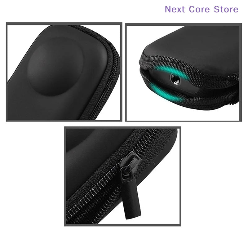 EVA Hard Shell Case for Insta360 X3 X2 – Protective Travel Bag Action Camera Case HIP