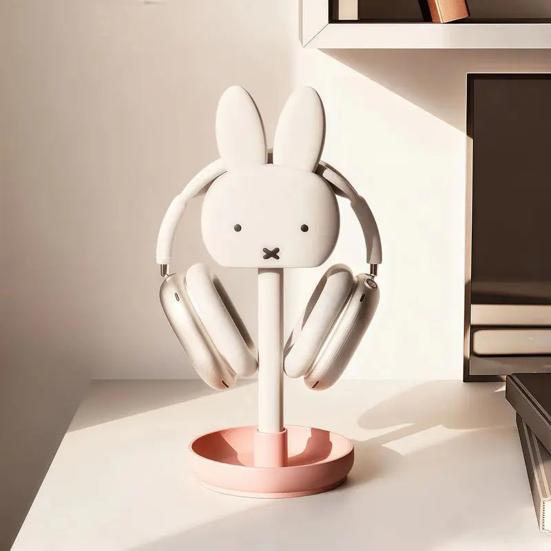 Miffy Headphone Stand – Cute Gaming Headset Desktop Rack Headphone Stand HIP