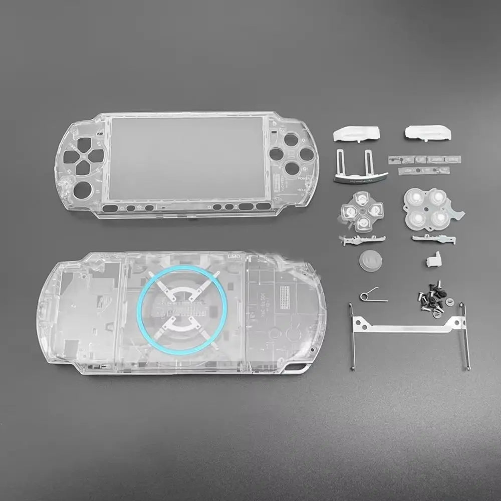 Transparent Crystal Shell Replacement Kit for PSP 3000 (03 Ver) Console Replacement Shell HIP