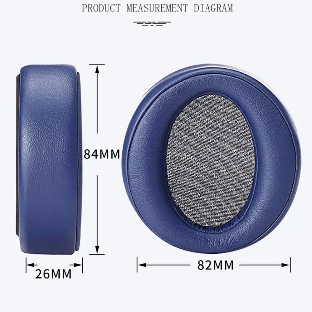 Sony MDR-XB950BT Replacement Ear Pads – PU Leather Cushions Headphone Ear Pads HIP