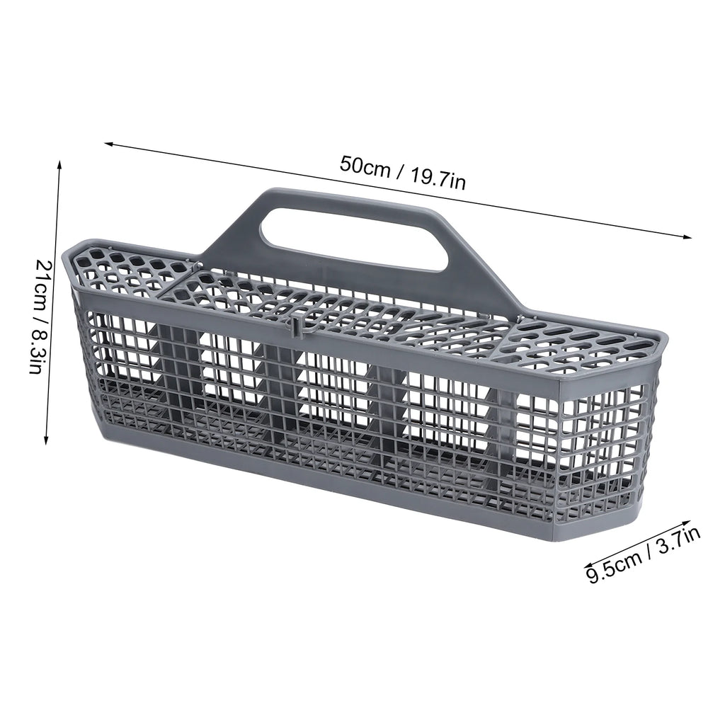 Dishwasher Storage Basket Dishwasher Storage Basket Plastic Dishwasher Cutlery Silverware Basket for GE WD28X10128 HIP