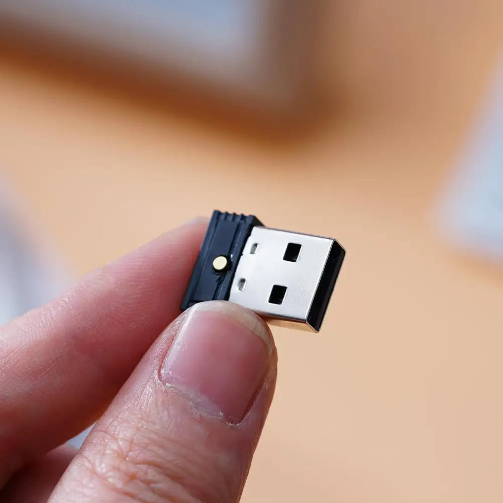 Mouse Jiggler USB Shaker Undetectable Mouse Simulate Mice Driver-Free Keeps Computer PC Laptop Awake Smart Slent Mouse Mover HIP