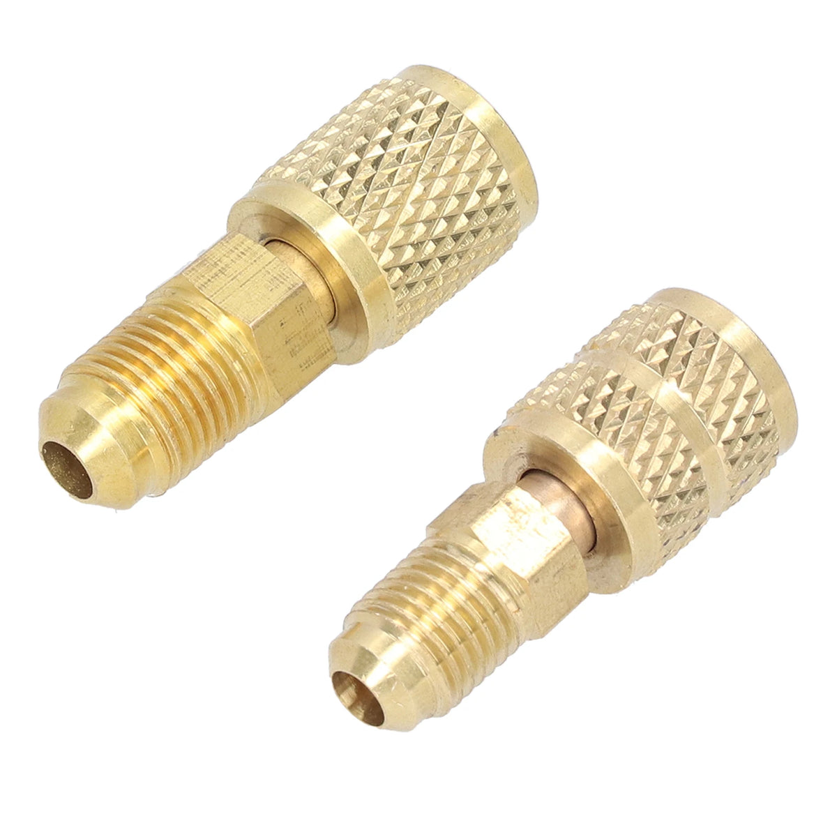 Air Conditioner Converter R410 to R22 Adapter 1/4SAE Air Conditioner High Voltage Interface Conversion Head R410 to R22 Adapter HIP