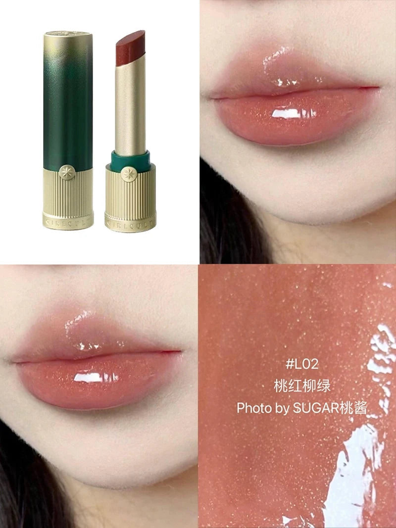Girlcult Mirror Lip Gloss – Glazed Glow & Long-Lasting Color Mirror Lip Gloss HIP L02
