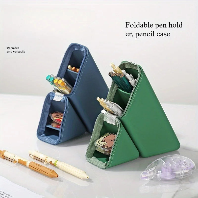 Waterproof Multifunctional Pen Cup & Desk Organizer Desk Pen Organizer HIP