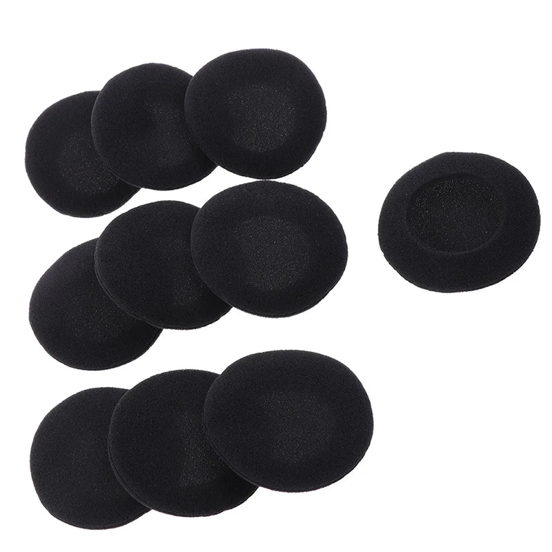 10-Pack 50mm Foam Replacement Ear Pads – PX100 KSC Series Headphone Ear Pads HIP one size