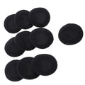 10-Pack 50mm Foam Replacement Ear Pads – PX100 KSC Series Headphone Ear Pads HIP one size
