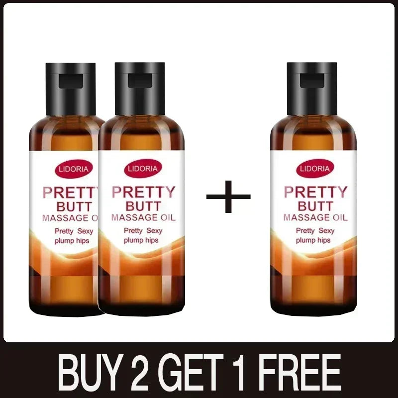 Hip Lift Buttock Firming Massage Oil – Body Shaping Care Body Firming Oil HIP Buy 2 get 1 off 35ml