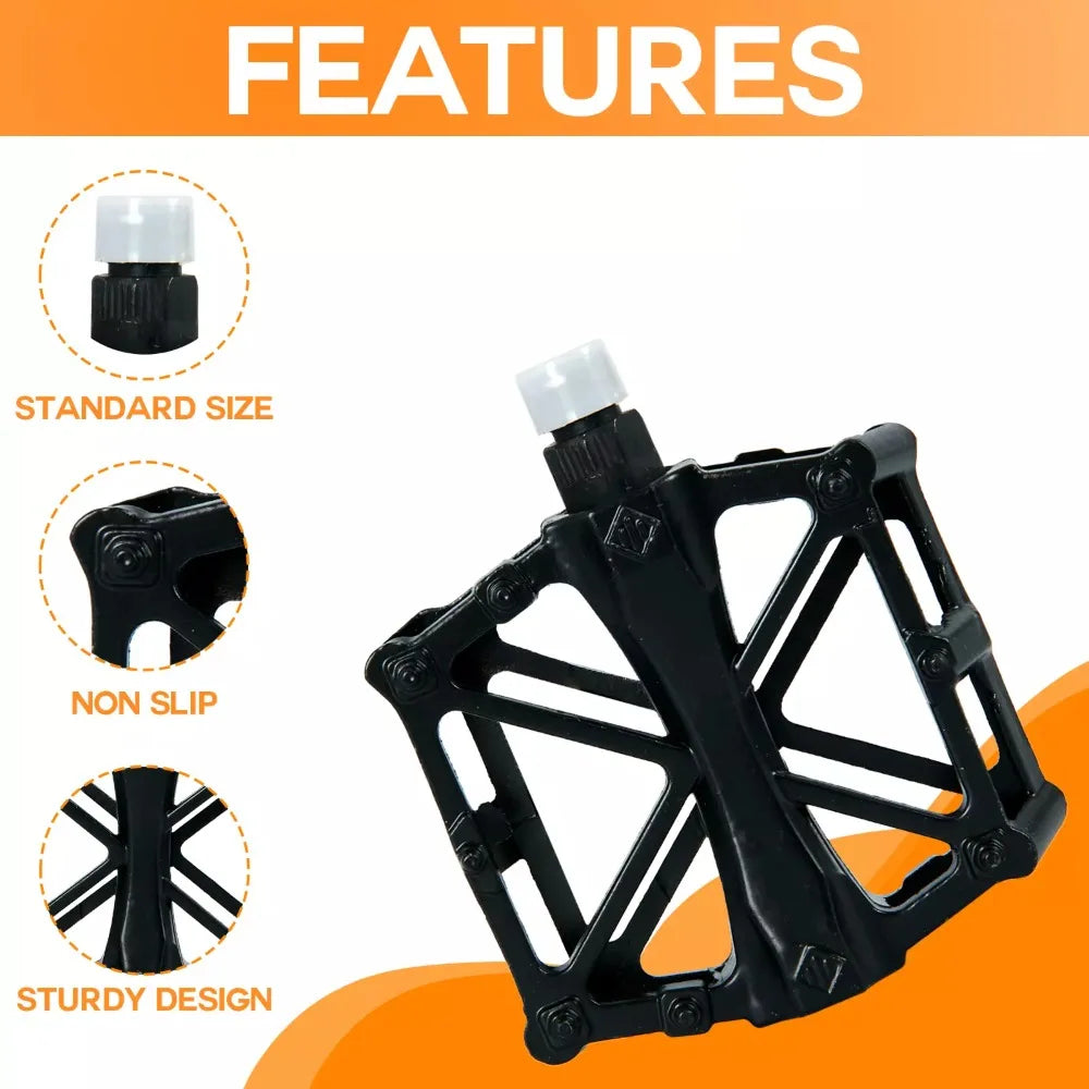 Ultra-Light Aluminum Alloy Mountain Bike Pedals – Anti-Slip Mountain Bike Pedals HIP