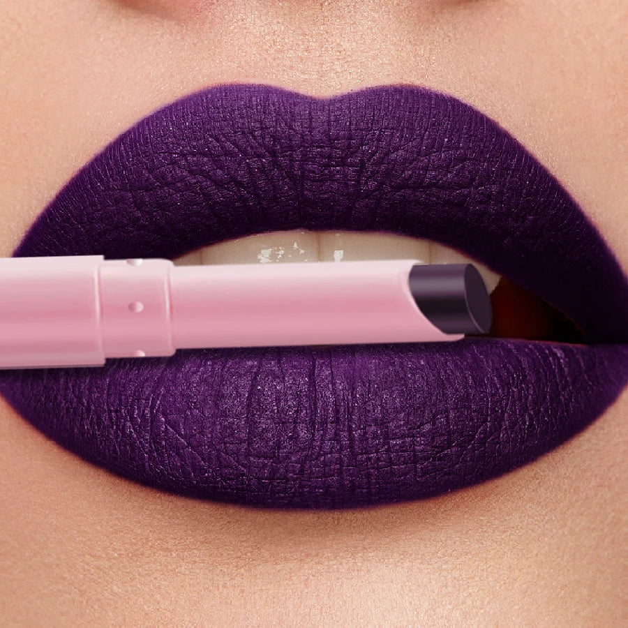 15-color Nude Red Lip Liner Pencil Brown Matte Smooth Waterproof Lip Liner Long Lasting Korean Makeup Lipstick Pen Lip Glaze HIP 15