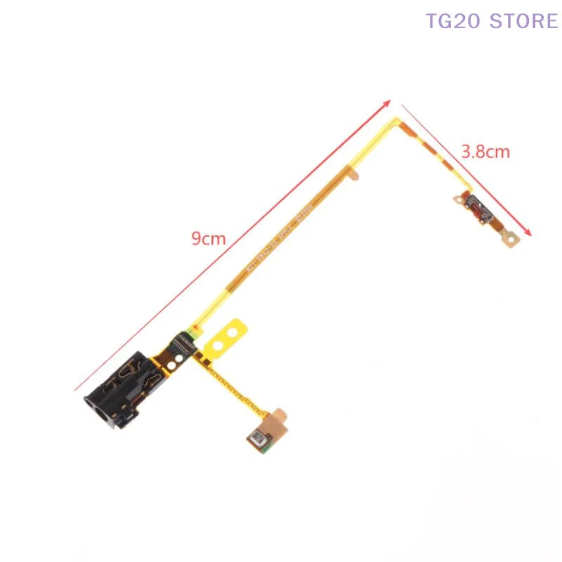 iPod Nano 5th Gen Headphone Jack & Mic Flex Cable Repair Part Flex Cable Repair Part HIP