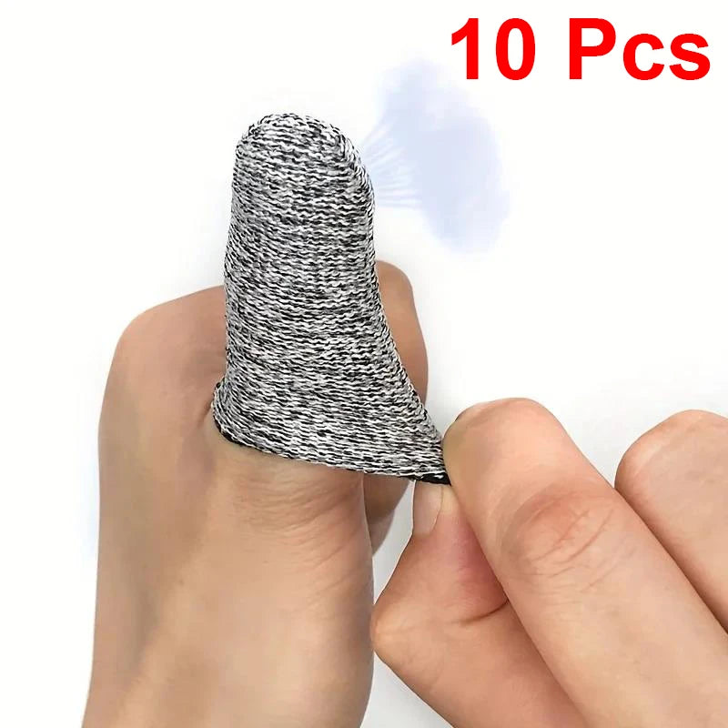 5 Pairs Anti-Cut Finger Cots – Thumb Protectors for Crafting Finger Cot Protectors HIP 10PCS