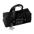 Polka Dot Bow Pencil Case – Large Capacity Stationery Pouch Pencil Case Pouch HIP Black