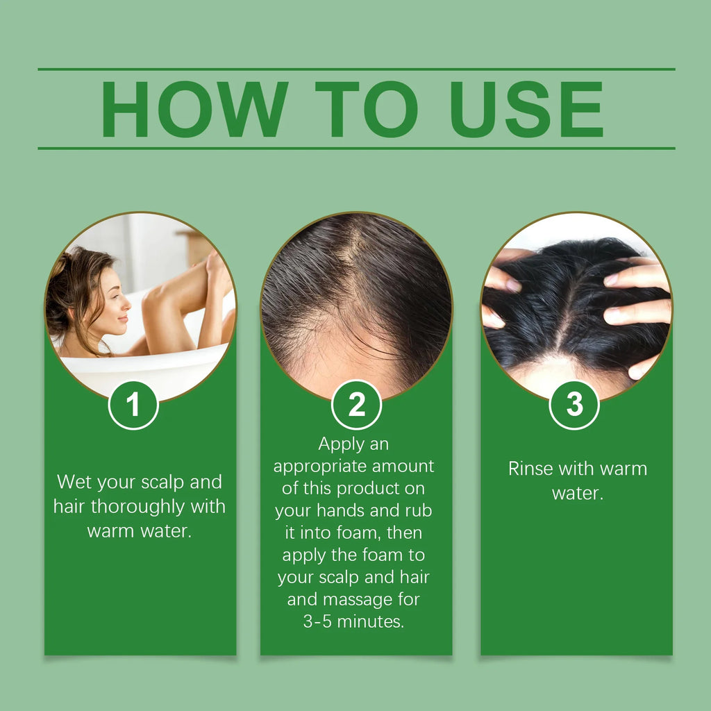 Organic Batana Oil Shampoo – Rosemary & Argan All Hair Types Nourishing Shampoo HIP