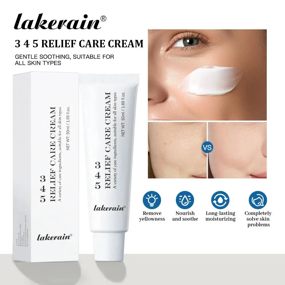 Lakerain Brightening Hydrating Face Cream – Niacinamide & Antioxidant Brightening Face Cream HIP