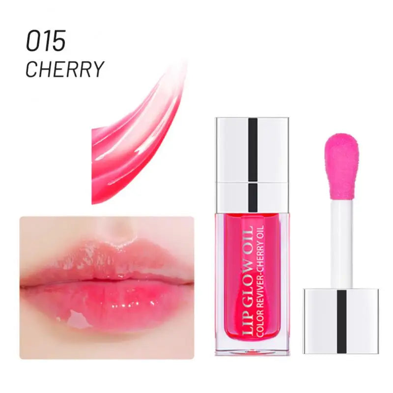 6ml Sext Lip Oil Hydrating Plumping Lip Coat For Lipstick Lipgloss Tinted Lip Plumper Serum Bb Lips Glow Oil Treatment HIP Cherry China Mainland