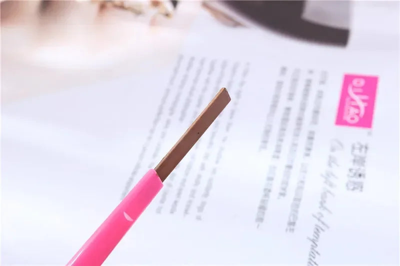 New 1pcs Longlasting Eyebrow Pencil Natural Waterproof Rotating Automatic Eye Brow Pencil Cosmetic Eyebrow Shaping Liner Pen Hot HIP