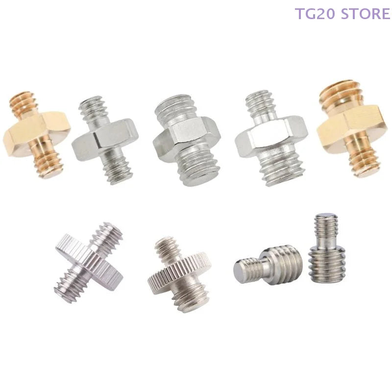 1/4" to 3/8" Camera Screw Adapter – Tripod Thread Mount Camera Mount Adapter HIP