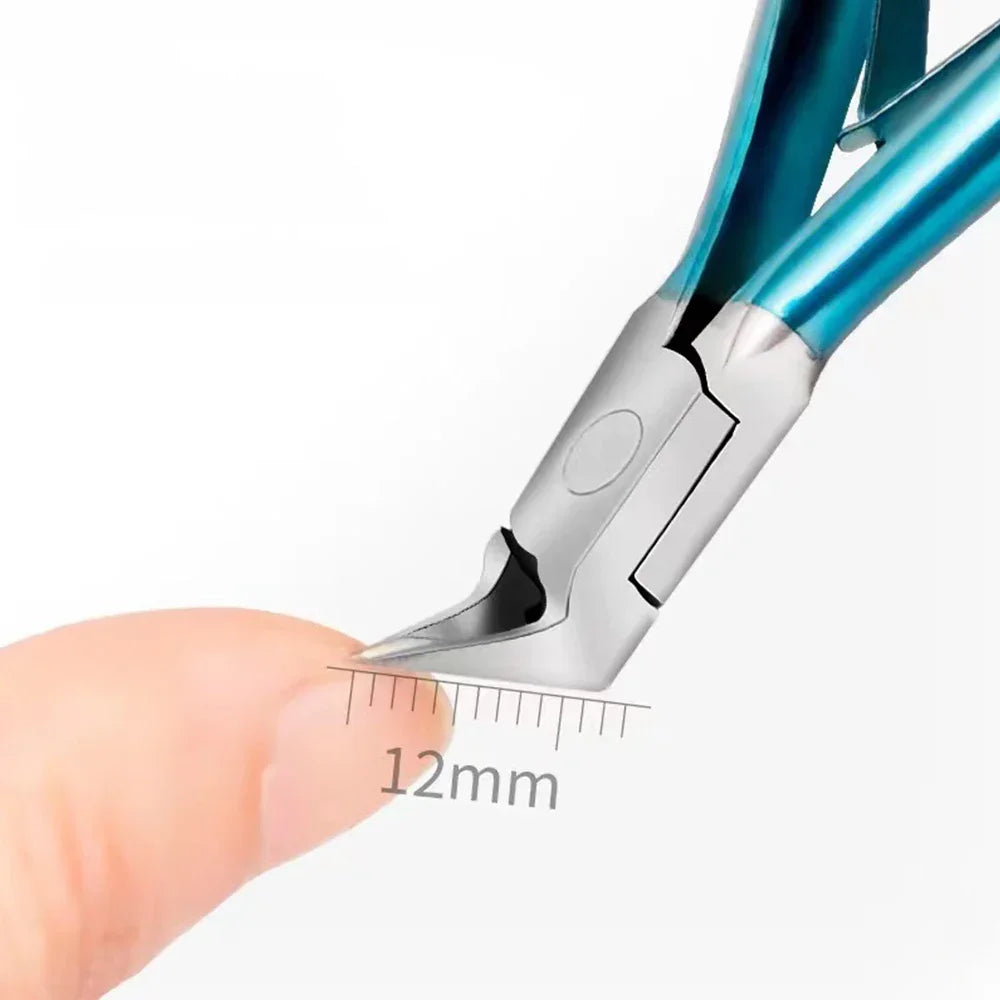 Professional Stainless Steel Cuticle Nipper & Nail Clipper Cuticle Nipper HIP