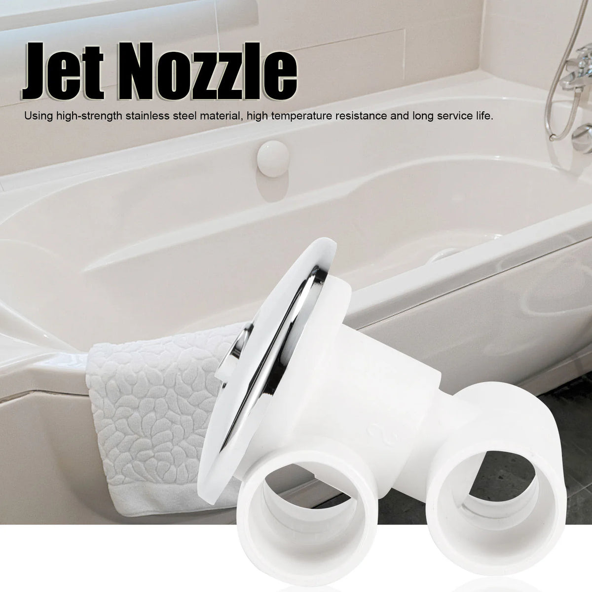 1/2in Massage Jet Nozzle Accessory Plastic Pool Bathtub SPA Hot Tub Equipment Massage Jet Nozzle Massage Nozzle SPA Massage Jet HIP
