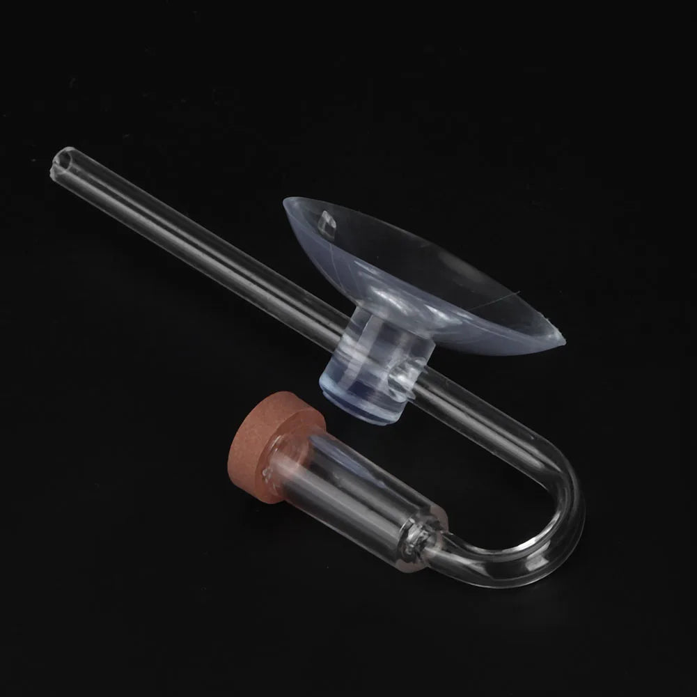 Acrylic Transparent CO2 Diffuser Atomizer Bubble Counter for Aquarium Plants Water Grass HIP