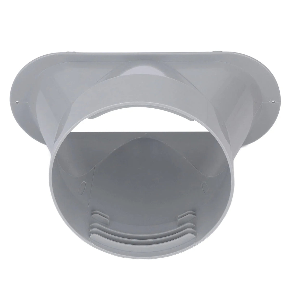 Air Conditioner Exhaust Hose Coupler Safe ABS 5 Inch Air Conditioner Exhaust Hose Connector Good Sealing for Winter HIP