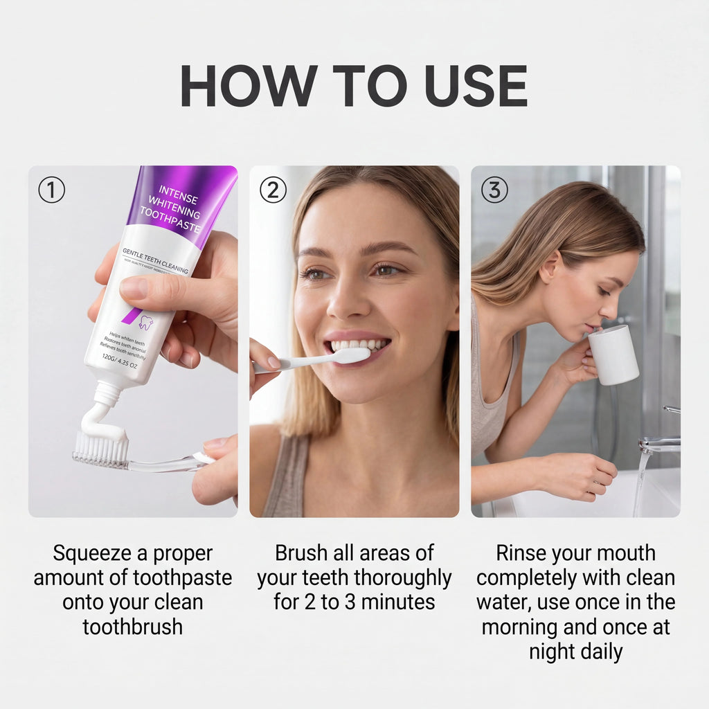 Hydroxyapatite Mint Toothpaste – Stain Removal & Fresh Breath Whitening Toothpaste HIP