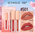 O.TWO.O Matte Liquid Lipstick Set – Transfer-Proof, Waterproof Matte Liquid Lipstick HIP TZ017 S01