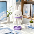 Miffy Headphone Stand – Cute Gaming Headset Desktop Rack Headphone Stand HIP I No headphones Excluding Headphones
