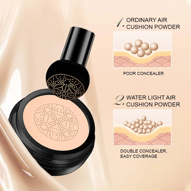Ocheal BB Cream Air Cushion Foundation & Concealer | 20g BB Cream Foundation HIP