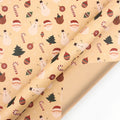 Christmas Kfrat Wrapping Paper Wedding Green Decoration Gift Wrap Artware Kraft Packing Paper Vellum New Year's Eve Decorations HIP 03