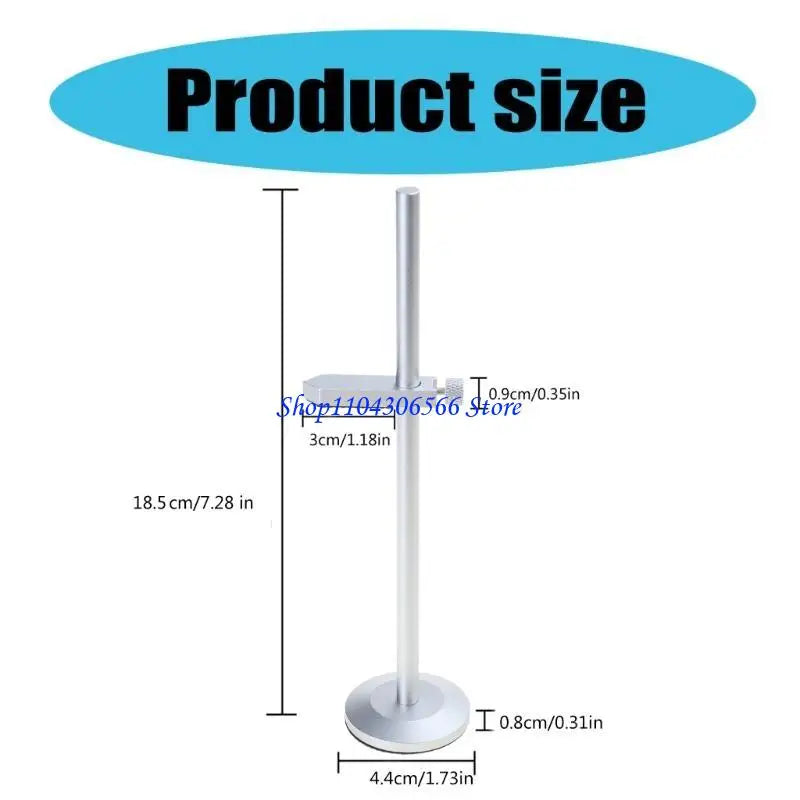 195mm Aluminum GPU Support Bracket – Desktop PC Graphics Card GPU Support Bracket HIP