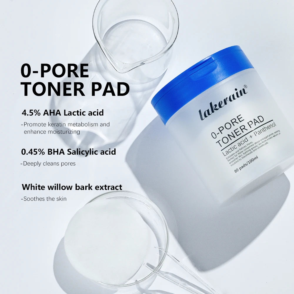 Zero Pore Toner Pads Control Oil Reduce Sebum Exfoliate Deep Clean Refines Pores Antioxidant Skincare Treatment skincare korean HIP