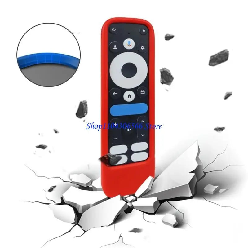 Silicone Cover for ONN 4K Remote – Non-Slip, 5 Colors Remote Control Case HIP
