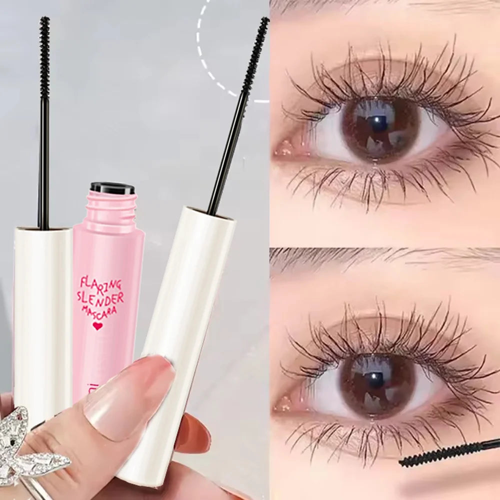 Silk Fiber Mascara – Lengthening, Volumizing & Waterproof Silk Fiber Mascara HIP