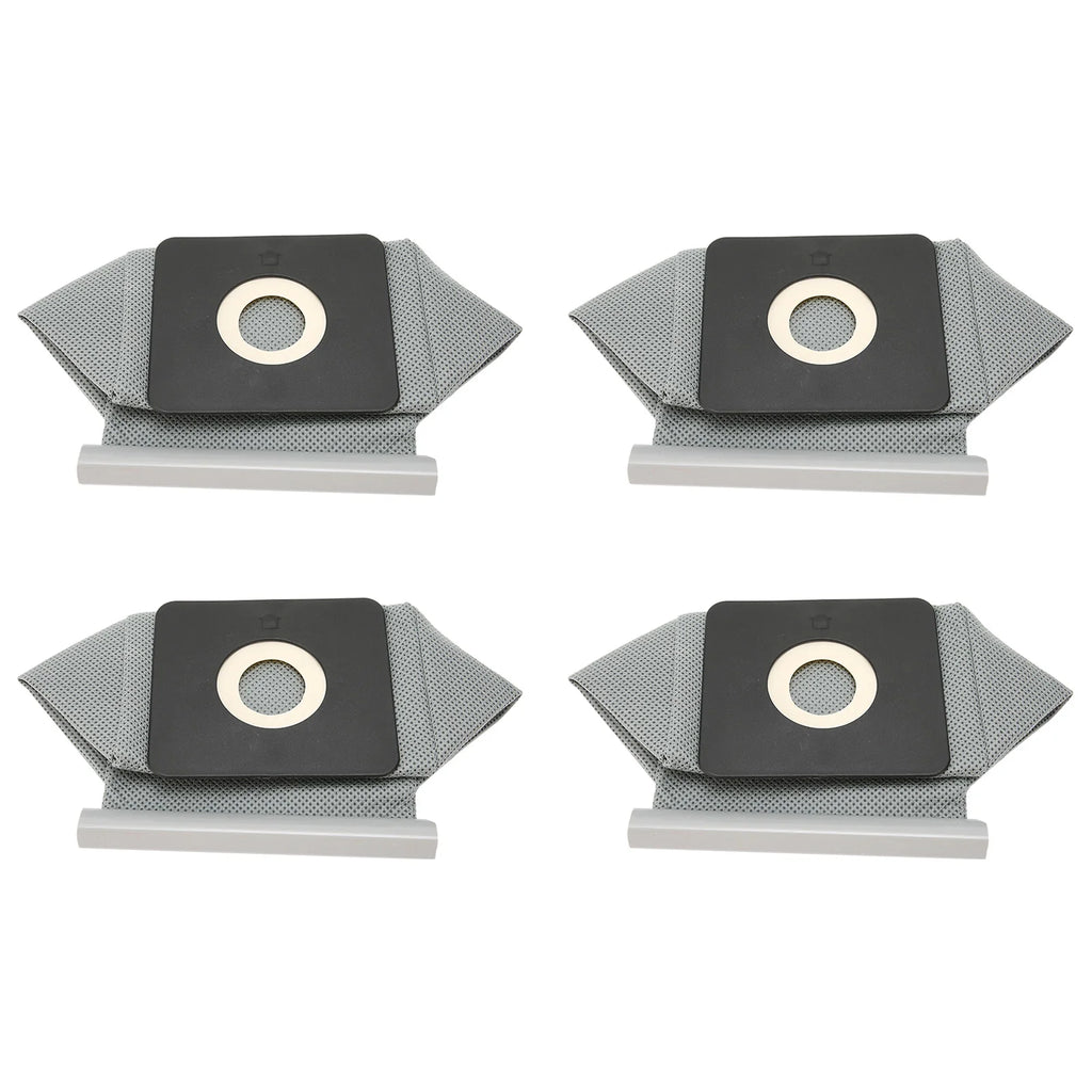 4PCS Non-Woven Fabric Dust Bag Washable Garbage Bag for 10x11cm Card Slot Household Vacuum Cleaner Vacuum Cleaner Accessories HIP