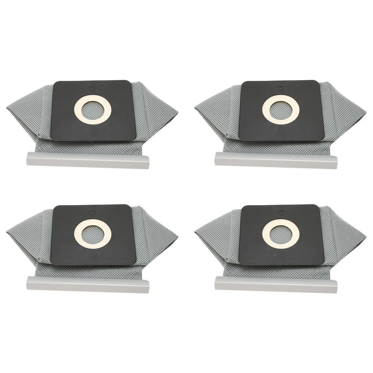 4PCS Non-Woven Fabric Dust Bag Washable Garbage Bag for 10x11cm Card Slot Household Vacuum Cleaner Vacuum Cleaner Accessories HIP