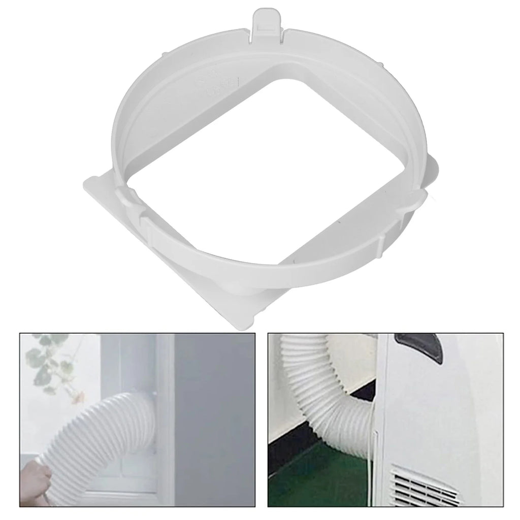 Air Conditioner Exhaust Hose Connector Efficient Air Conditioner Exhaust Hose Adapter Adjustable Joints for Household HIP