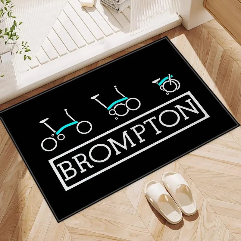 Non-Slip Washable Kitchen Floor Mat – Soft Polyester Rug Non-Slip Floor Mat HIP 4 50x80cm-Felt