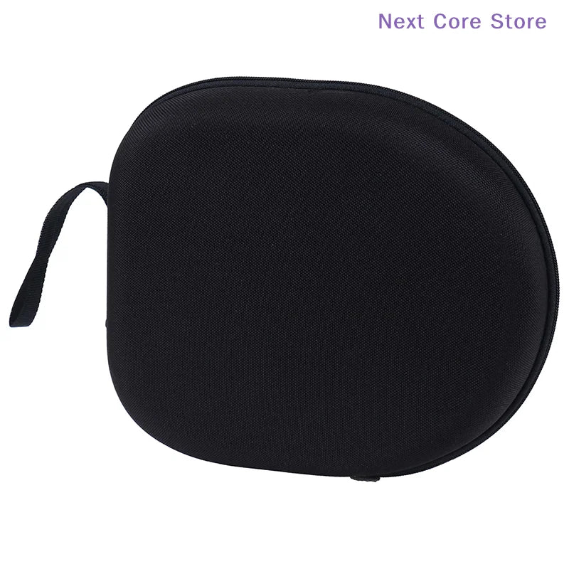 Black Hard Shell Headphone Case – EVA Carry Bag Headphone Case HIP