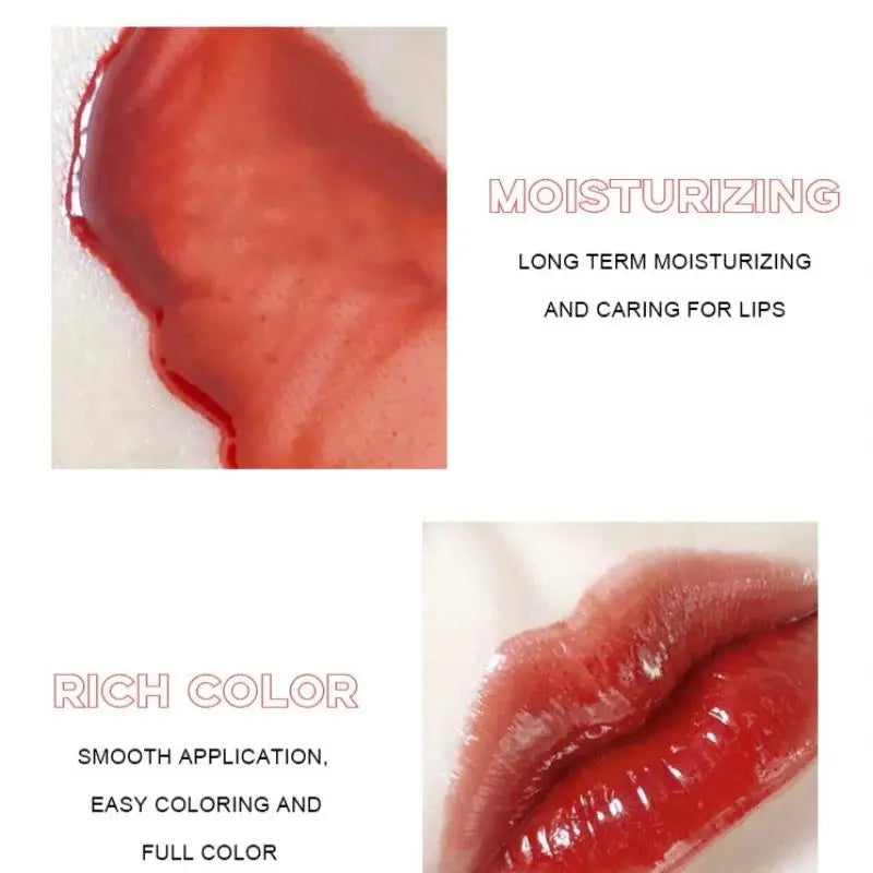 Dragon Ranee 4-Piece Hydrating Lip Gloss Set – Glossy & Waterproof Lip Gloss Set HIP