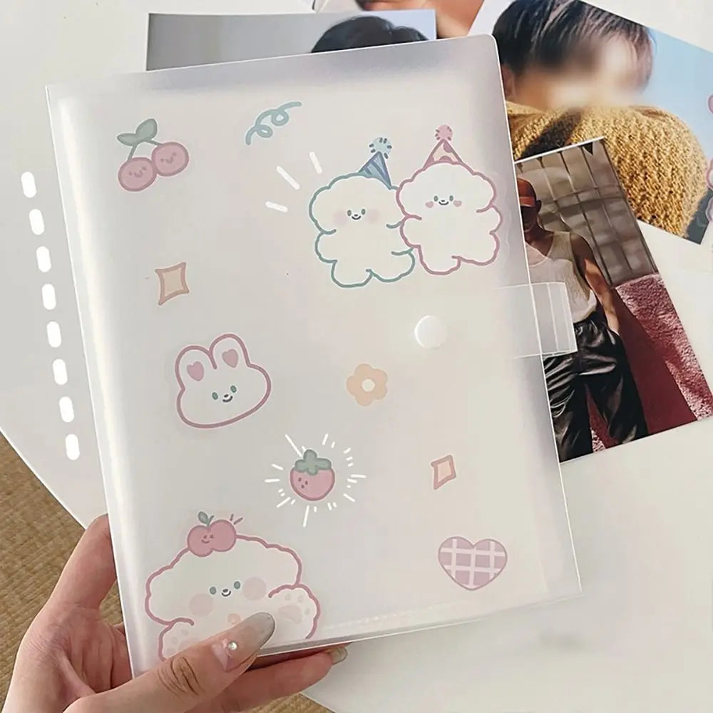 PVC Photocard Album 80/160 Slots – 3 to 7 Inch Card Holder Photocard Collect Album HIP