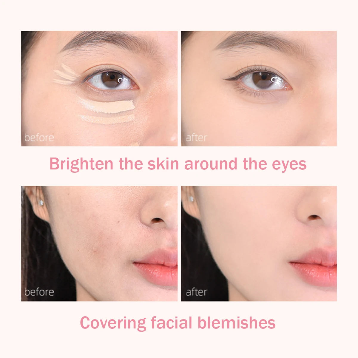 Lightweight Waterproof Liquid Concealer – Full Coverage | HIP Liquid Concealer HIP