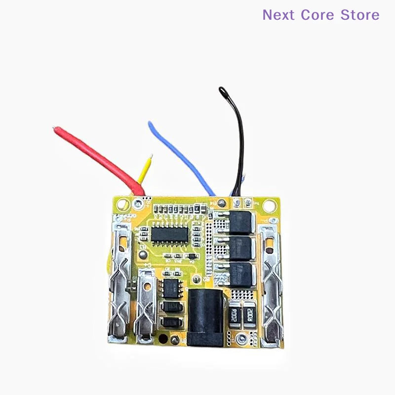 21V Li-Ion BMS Battery Protection Circuit Board 3MOS PCB BMS Circuit Board HIP