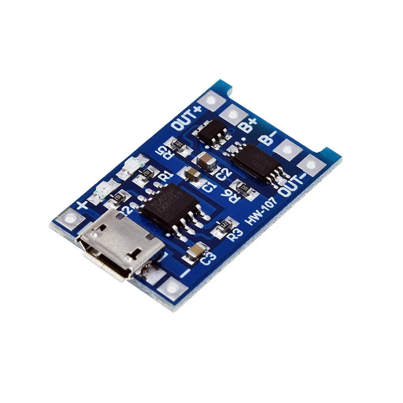 TP4056 18650 Lithium Battery Charger Module – USB Type-C Battery Charger Module HIP