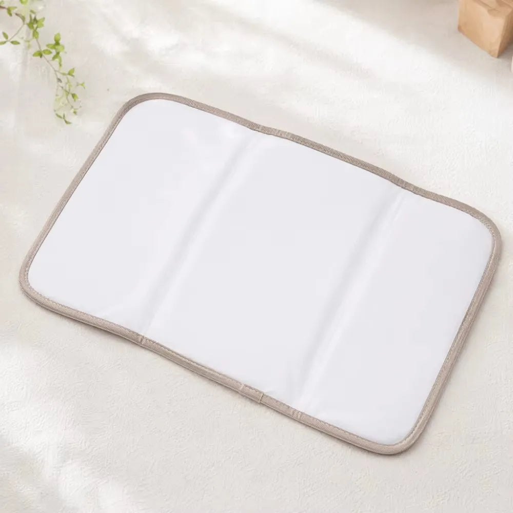 Foldable Waterproof Baby Diaper Changing Pad – Portable Oxford Baby Changing Pad HIP